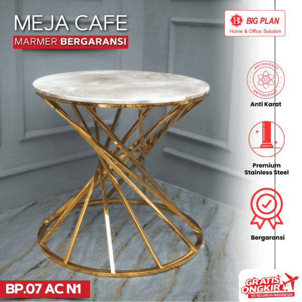 meja cafe minimalis