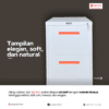 Filling Cabinet 2 Laci soft