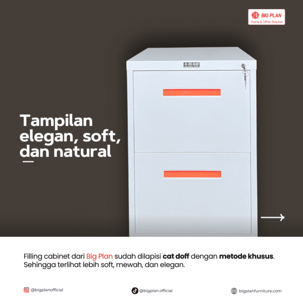 Filling Cabinet 2 Laci soft