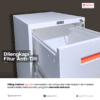 Filling Cabinet 2 Laci anti tilt