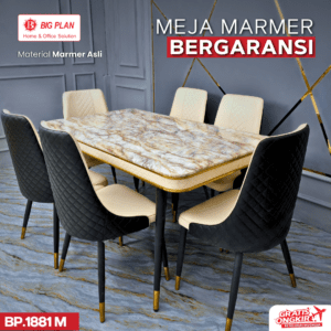 Meja Marble / Makan Makan Marmer (BP.1881 M)