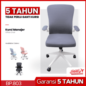 Kursi Kerja Manajer GARANSI 5 TAHUN (BP.803)