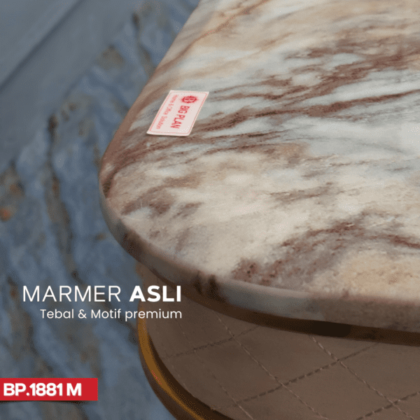 Meja marble