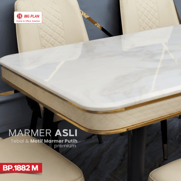 Set Meja Makan 6 Kursi