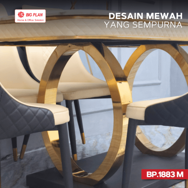 Meja Marmer Mewah