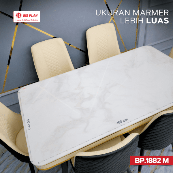 Set Meja Makan 6 Kursi