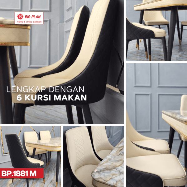 Meja marble