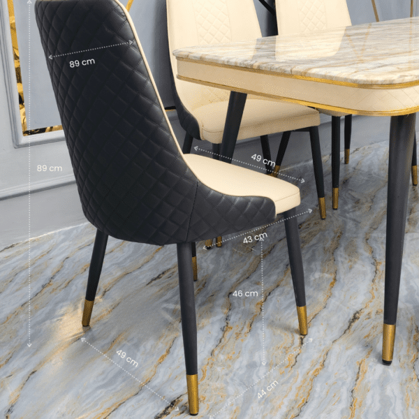 Meja marble