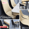 Set Meja Makan 6 Kursi