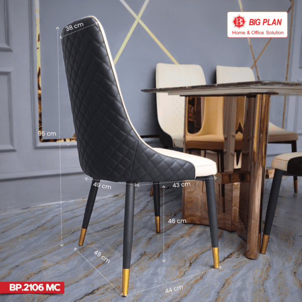 set meja marmer