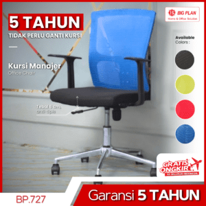 Kursi Kantor Modern Manager (BP.727)
