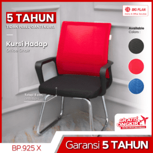 Kursi Kantor Hadap (BP.925 X)