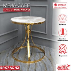 meja cafe marmer