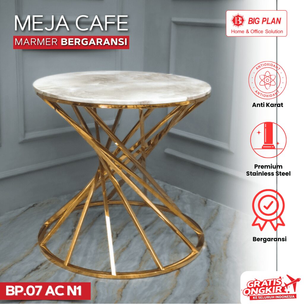 meja cafe minimalis