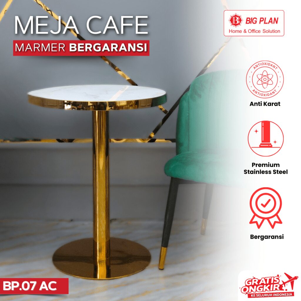 meja cafe unik