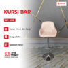 Kursi Bar Tinggi Velvet BP. 602 Velvet Kursi Bar Tinggi Velvet BP. 602 Velvet